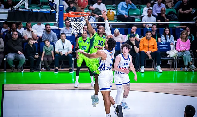 BKT Eurocup C Grubu 6. hafta maç biletleri satışta
