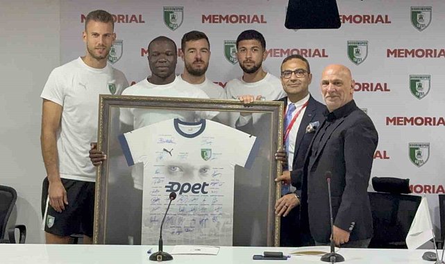 Bodrum FK'nın sağlık sponsoru Memorial Bodrum Hastanesi oldu