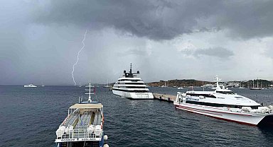 Bodrum'a kruvaziyerle 100 turist geldi