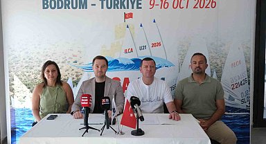 Bodrum'da 42 ülkeden 191 genç yelkenci Avrupa şampiyonluğu için yarışacak