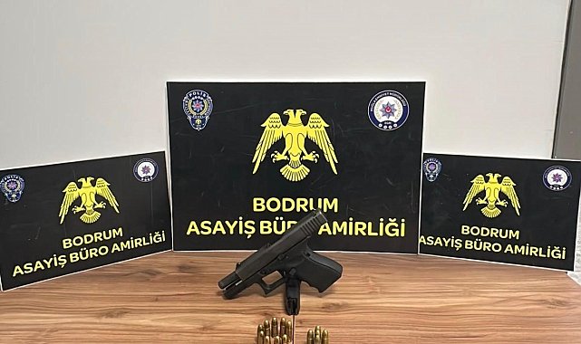 Bodrum'da huzur operasyonu: 2 tutuklama