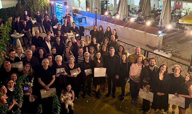 Bodrum'da mimarlıkta 50 yıllık emek plaketle onurlandırıldı
