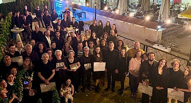 Bodrum'da mimarlıkta 50 yıllık emek plaketle onurlandırıldı