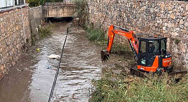 Bodrum'da sağanak alarmı
