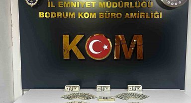 Bodrum'da sahte dolar operasyonu: 46 bin 200 dolar ele geçirildi