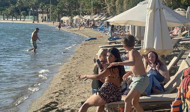 Bodrum'da sarı yaz keyfi