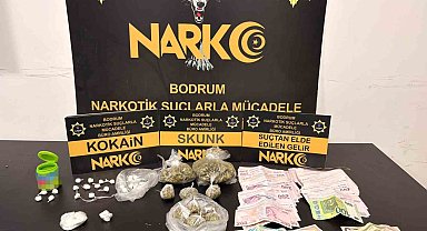 Bodrum'da uyuşturucu operasyonu: 2 şüpheli tutuklandı