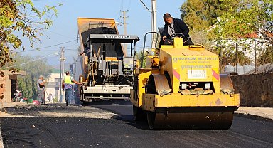 Bodrum'da yol çalışmaları dört mahallede sürüyor