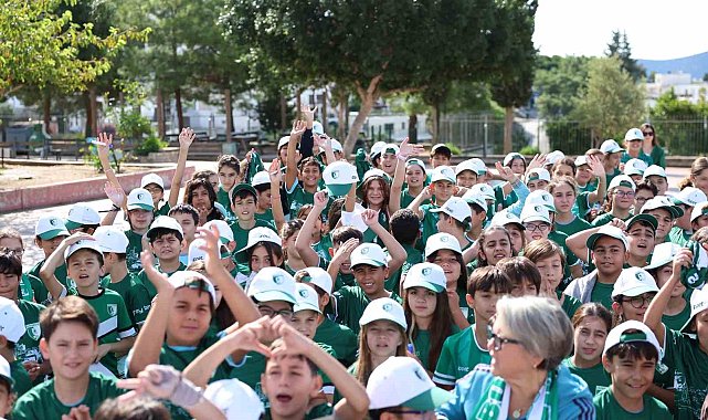 Bodrum'un gençleri, Bodrumspor'un geleceğini inşa ediyor