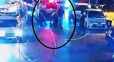 Boğazına yemek kaçan vatandaşın imdadına polis yetişti