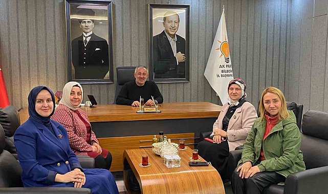 Bölge Teşkilat Başkanı Yasemin Turan, Bilecik'e geldi