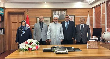 Bolu İl Müftüsü Kılıçbay görevine başladı