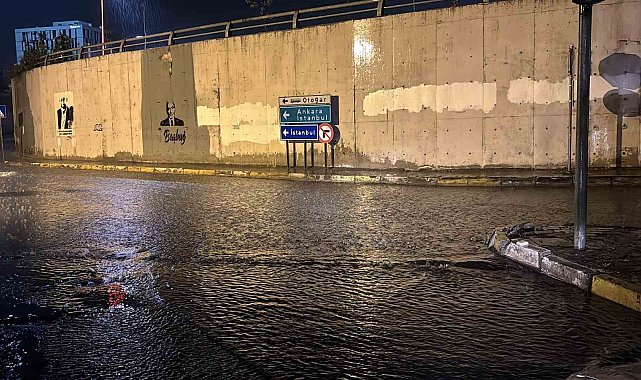 Bolu Valiliği'nden vatandaşlara ani sel ve su baskını uyarısı