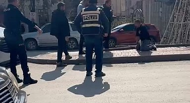 Bolu'da eli bıçaklı şahıs ekipleri harekete geçirdi