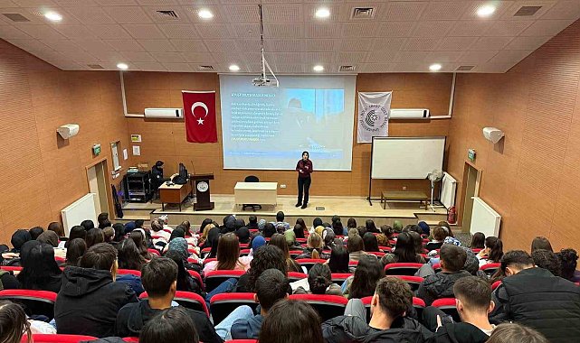 Bolu'da öğrencilere madde bağımlılığıyla mücadele eğitimi