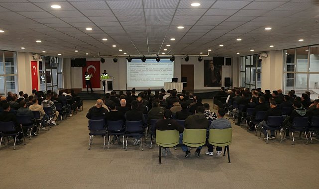 Bolu'da ormancılara jandarmadan trafik güvenliği eğitimi