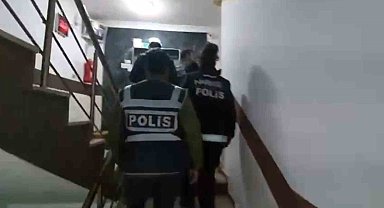 Bolu'da silah ve suç paylaşımı yapan şahıslara operasyon: 21 gözaltı