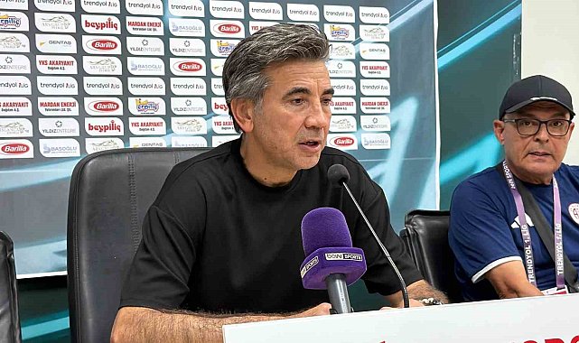 Boluspor - Antalyaspor maçının ardından