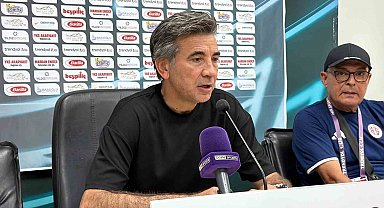 Boluspor - Antalyaspor maçının ardından