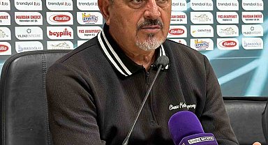 Boluspor - Vanspor FK maçının ardından