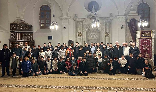Bolvadin'de Cami Buluşmaları büyük bir coşku ve katılımla gerçekleştirildi