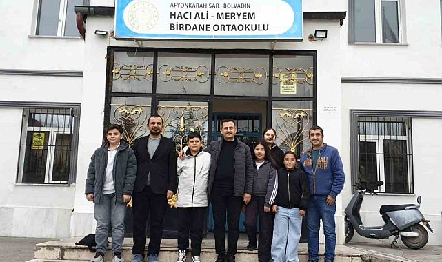 Bolvadin'de DYK Kurslarına hafta sonu incelemesi