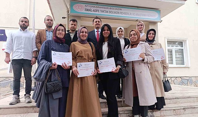 Bolvadin'de e-twinning başarısı