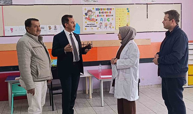 Bolvadin'de eğitim projeleri değerlendirildi