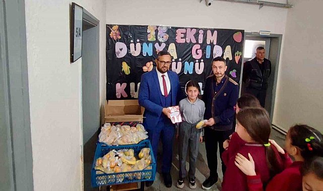 Bolvadin'de gıda günü kutlandı