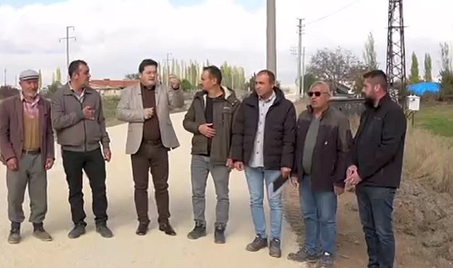 Bolvadin'de ulaşım altyapısı çalışmaları sürüyor
