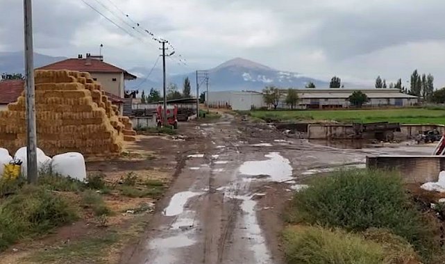 Bolvadin'de üst yapı çalışmaları sürüyor
