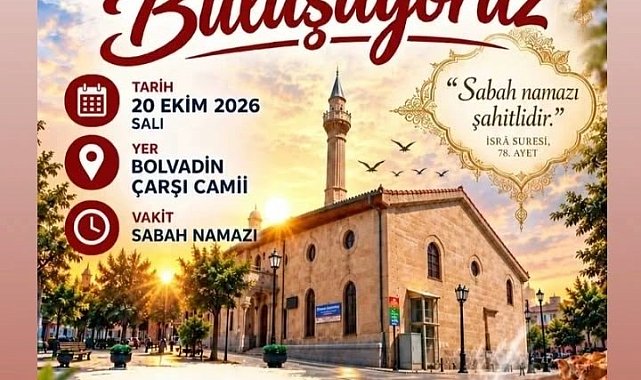 Bolvadin'de Vakti Kuşanmak Projesi devam ediyor