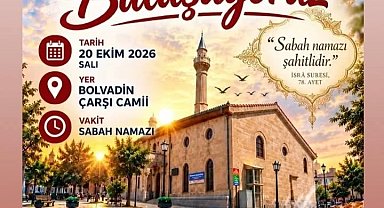 Bolvadin'de Vakti Kuşanmak Projesi devam ediyor