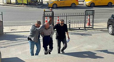 Borçları sebebiyle kuyumcu soymaya kalkan kişi özel güvenlik görevlisi çıktı
