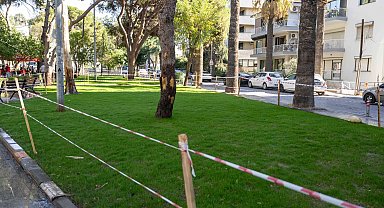 Bornova Büyükpark'ta yeşil doku 'otomatik' olacak