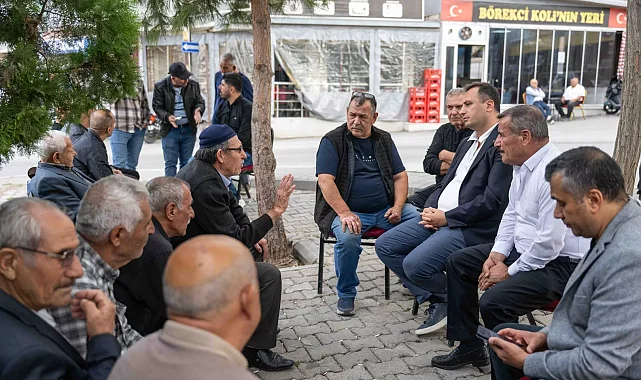 Bornova'da 7/24 saha seferberliği