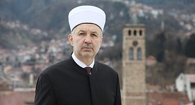 Bosna Hersek'te yeni reisü'l-ulema Prof. Dr. Nedzad Grabus oldu