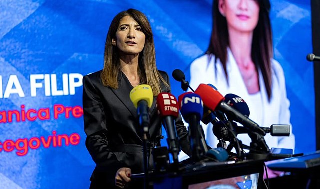 Bosna Hersek'teki seçimlerde Becirovic, Filipovic ve Cvijanovic Devlet Başkanlığı Konseyi üyeliği zaferlerini ilan etti