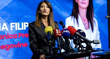 Bosna Hersek'teki seçimlerde Becirovic, Filipovic ve Cvijanovic Devlet Başkanlığı Konseyi üyeliği zaferlerini ilan etti