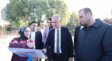 Botanik nikah ve etkinlik salonlarında çalışmalar tüm hızıyla devam ediyor