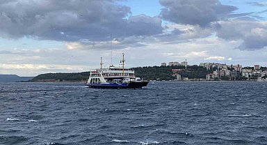 Bozcaada ve Gökçeada'ya yapılması planlanan bazı feribot seferleri iptal edildi
