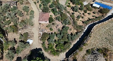 Bozdoğan Belediyesi Kamışlar Mahallesi'nde yolları yeniliyor