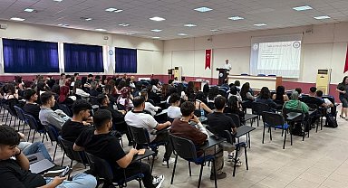 Bozdoğan MYO'da öğrencilere oryantasyon toplantısı gerçekleştirildi