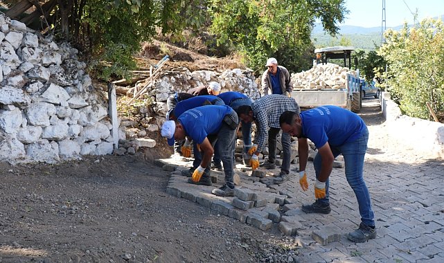 Bozdoğan Örencik'te çalışmalar tamamlandı