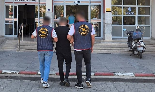 Bozdoğan'da 21 yıl 2 ay hapis cezasıyla aranan hükümlü yakalandı