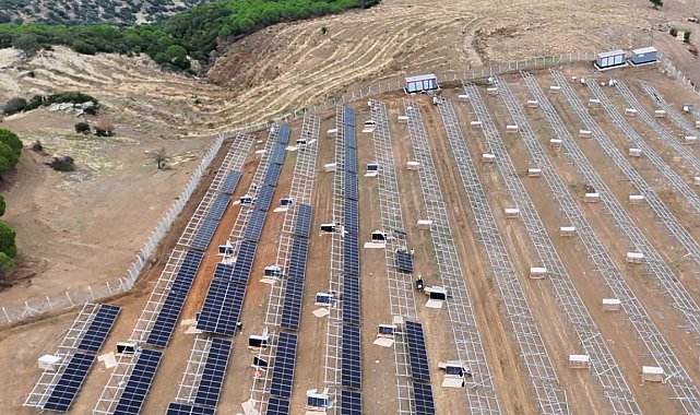 Bozdoğan'da GES projesi yüzde 75 seviyesine ulaştı