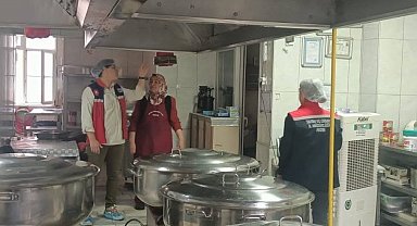 Bozdoğan'da okul kantinleri ve yemekhaneler denetlendi