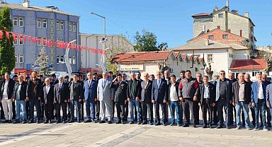 Bozkır'da 19 Ekim Muhtarlar Günü kutlandı