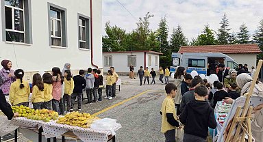 Bozkır'da "Sağlıklı Çocuk Sağlıklı Gelecek" etkinliği