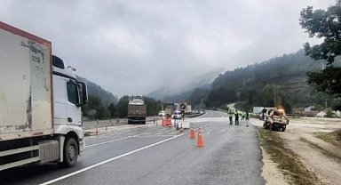 Bozüyük-Bursa yolu yeniden trafiğe açıldı